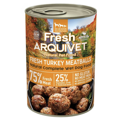 Arquivet Fresh Meatballs nourriture humide pour chiens