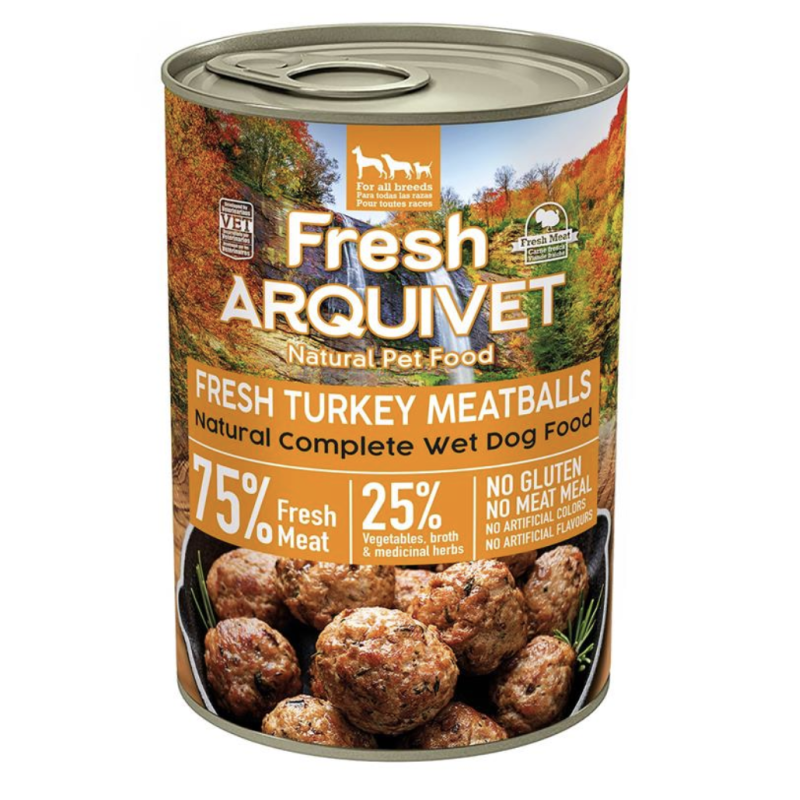 Arquivet - Arquivet Fresh Meatballs Cibo Umido Per Cani img