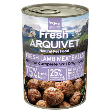 Arquivet Fresh Meatballs Cibo Umido per Cani