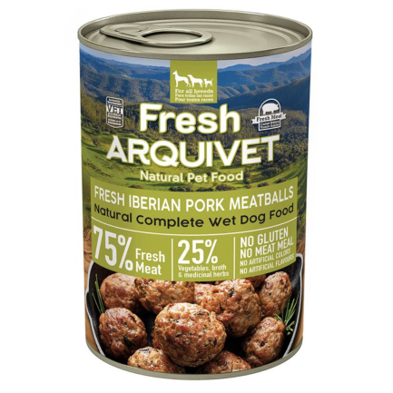 Arquivet Fresh Meatballs Cibo Umido per Cani