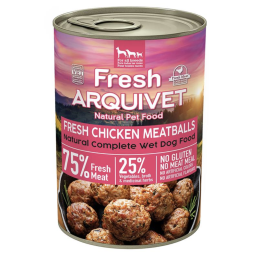 Arquivet Fresh Meatballs Wet Food for Dogs