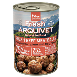 Arquivet Fresh Meatballs nourriture humide pour chiens