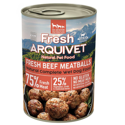 Arquivet Fresh Meatballs Cibo Umido per Cani