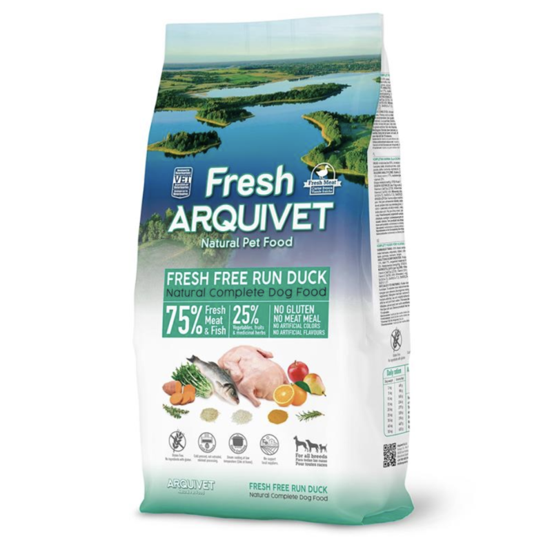 Arquivet - Arquivet Fresh Anatra Free Run Per Cani img