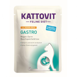 Kattovit Gastro Cibo Umido per Gatti