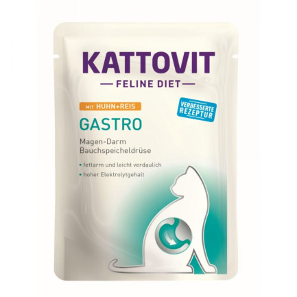 Kattovit Gastro Cibo Umido per Gatti