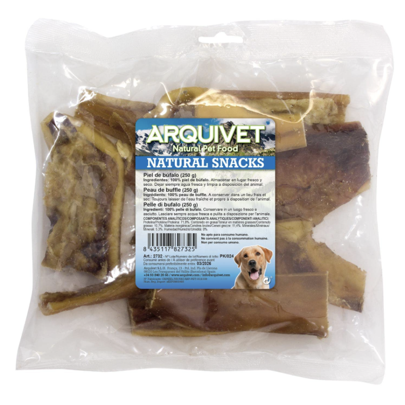 Arquivet - Arquivet Pelle Di Bufalo Snack Per Cani img