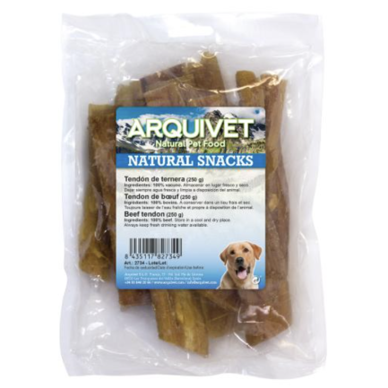 Arquivet Tendini di Manzo Snack per Cani