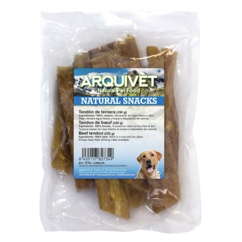 Arquivet - Arquivet Tendini Di Bovino Snack Per Cani img