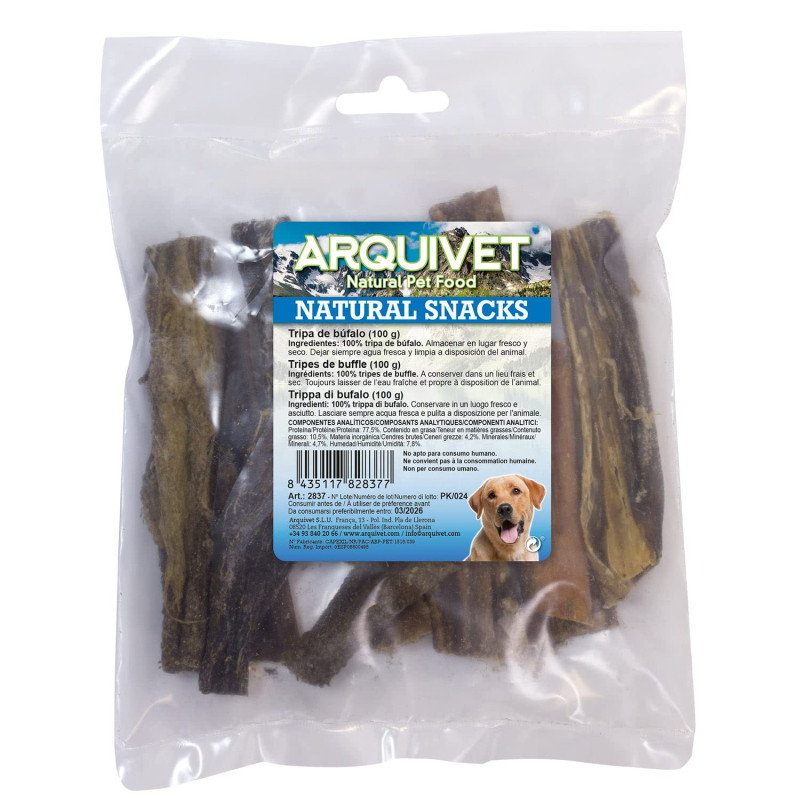 Arquivet - Arquivet Trippa Di Manzo Snack Per Cani img