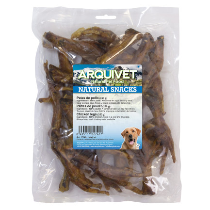 Arquivet Zampe di Pollo Snack per Cani