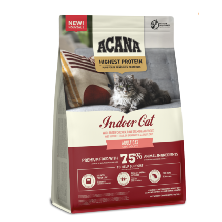 Acana Highest Protein Indoor Cat for Adult Cats