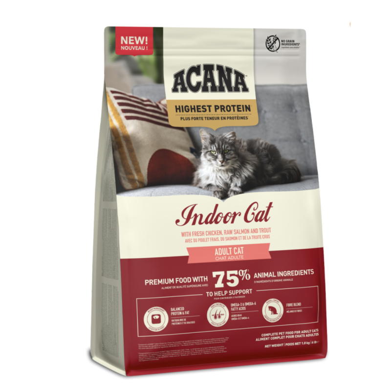 Acana - Acana Highest Protein Indoor Cat Per Gatti Adulti