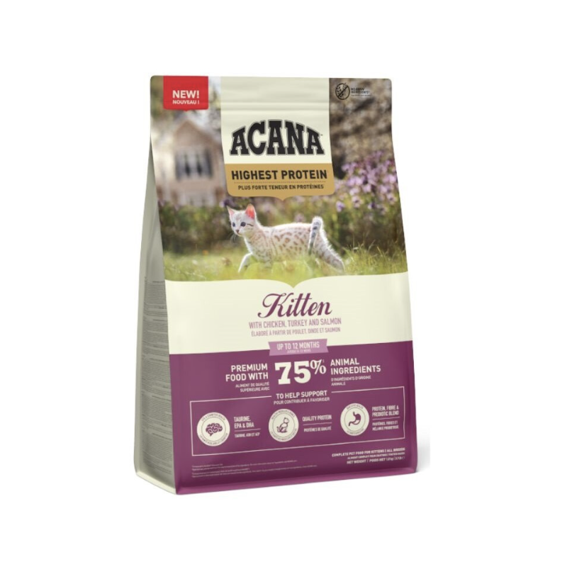 Acana - Acana Highest Protein Kitten Per Gattini img