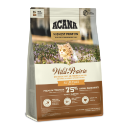 Acana Wild Prairie à haute teneur en protéines pour chats