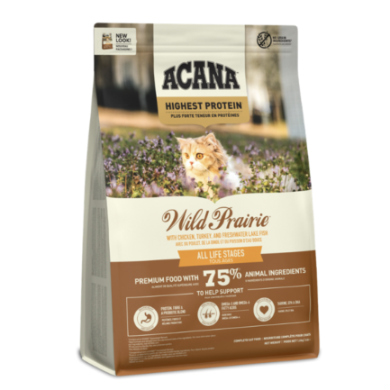 Acana Highest Protein Wild Prairie para gatos