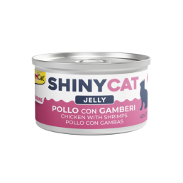 Gimcat Superfood ShinyCat Duo Cibo Umido per Gatti