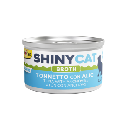 Gimcat Superfood ShinyCat Duo Cibo Umido per Gatti