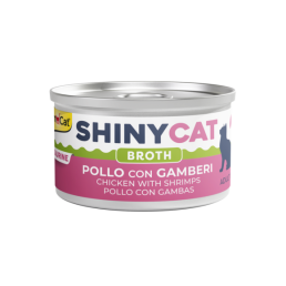Gimcat ShinyCat Cibo Umido per Gatti