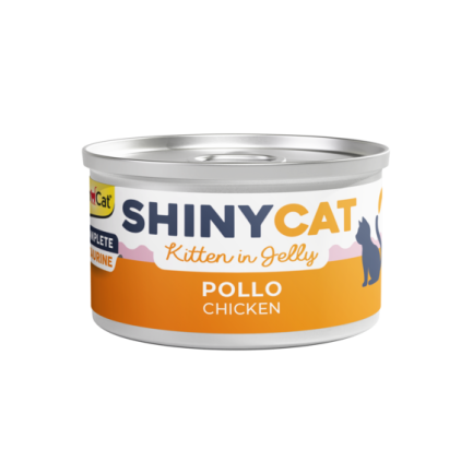 GimCat ShinyCat Kitten Cibo Umido per Gattini