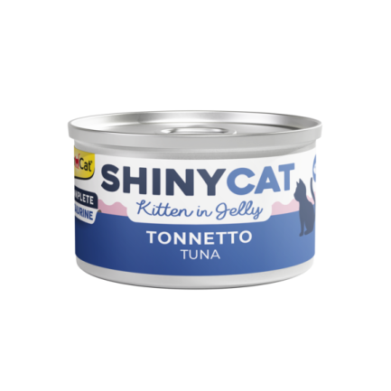 GimCat ShinyCat Kitten Cibo Umido per Gattini