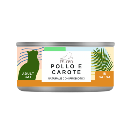 Felinea Cibo Umido in Salsa per Gatti