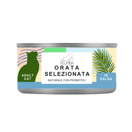 Felinea Cibo Umido in Salsa per Gatti