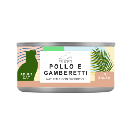 Felinea Cibo Umido in Salsa per Gatti