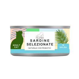 Felinea nourriture humide en sauce pour chats