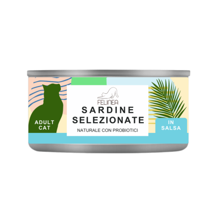 Felinea nourriture humide en sauce pour chats