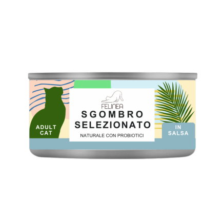 Felinea Cibo Umido in Salsa per Gatti