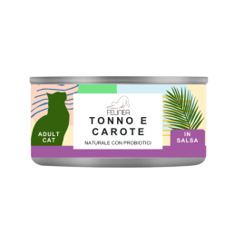 Felinea Cibo Umido in Salsa per Gatti
