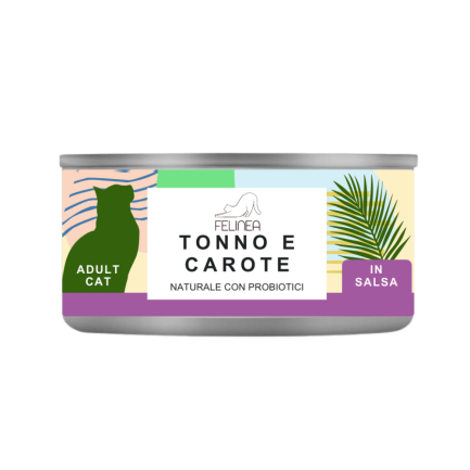 Felinea Cibo Umido in Salsa per Gatti