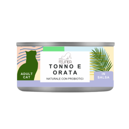 Felinea nourriture humide en sauce pour chats