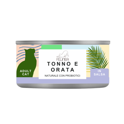 Felinea Wet Food in Sauce for Cats