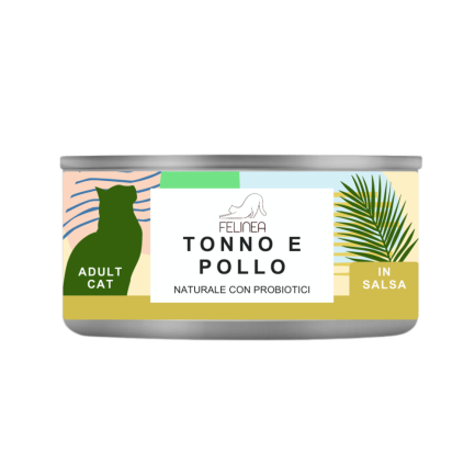 Felinea nourriture humide en sauce pour chats