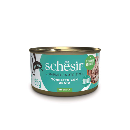 Schesir Complete Nassfutter für Katzen 85 g Dosen