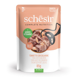 Schesir Cibo Umido Completo in Bustine 85 gr per Gatti