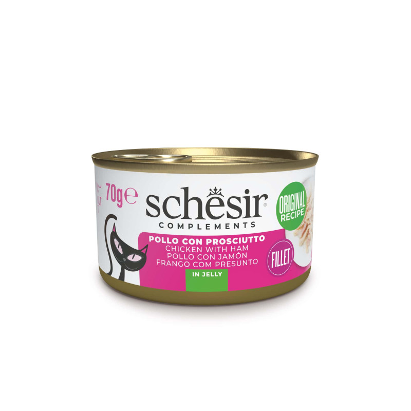Schesir - Schesir Cibo Umido Complementare In Lattine Da 70 Gr Per Gatti
