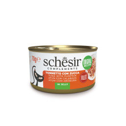 Schesir Cibo Umido Complementare in Lattine da 70 gr per Gatti