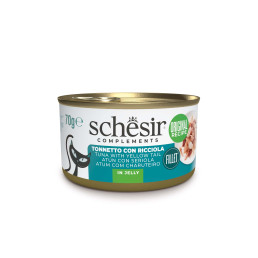 Schesir Cibo Umido Complementare in Lattine da 70 gr per Gatti