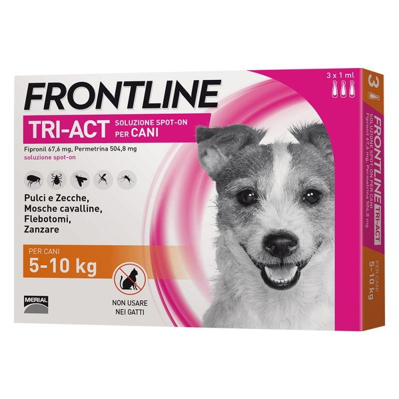 Frontline - Frontline Tri-act Spot On Per Cani img