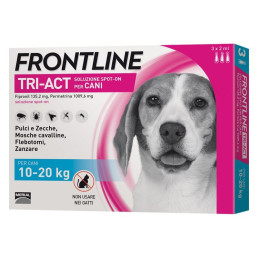 Frontline Tri-Act Spot On per Cani