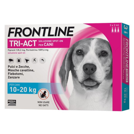 Frontline Tri-Act Spot On per Cani