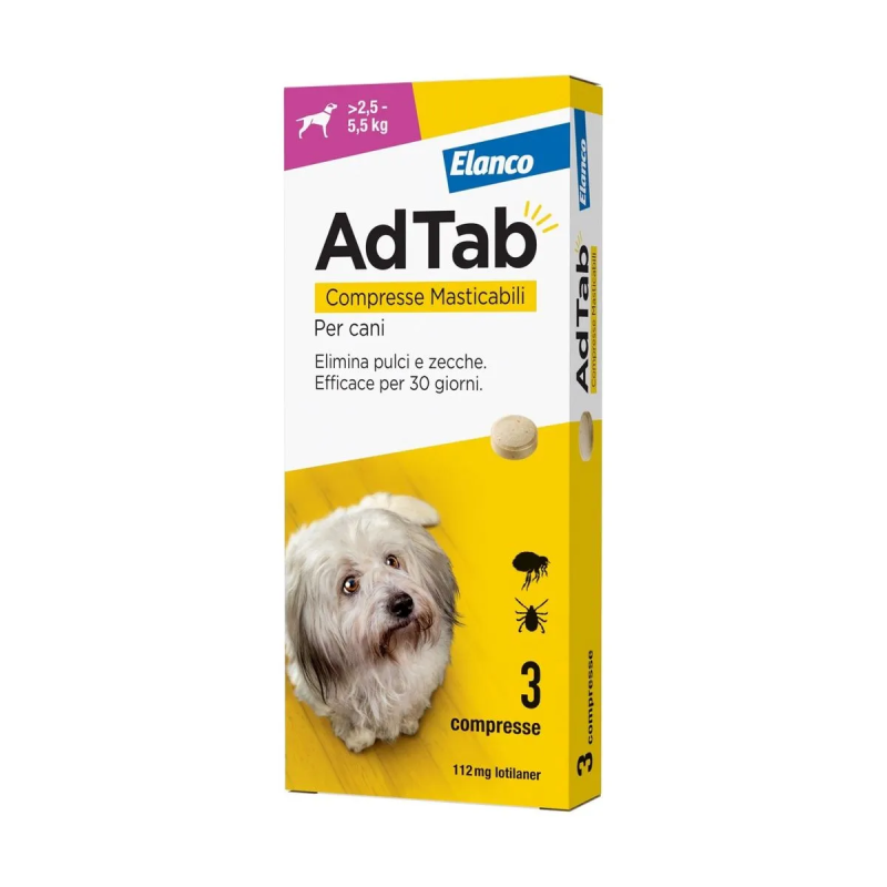 Adtab - Adtab Compresse Masticabili Per Cani img