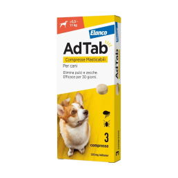 AdTab comprimidos masticables para perros