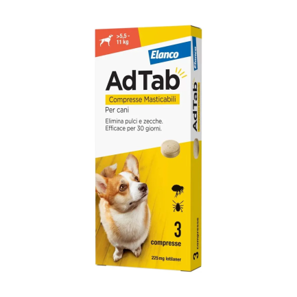 AdTab Compresse Masticabili per Cani