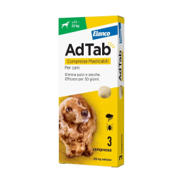 AdTab Compresse Masticabili per Cani