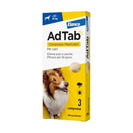 AdTab Compresse Masticabili per Cani