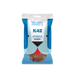 Natural Code Strips Snack Masticabili per Cani